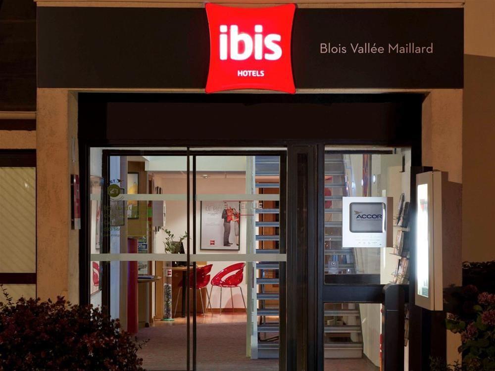B&B Hotel Blois Nord Vallee Maillard Eksteriør bilde