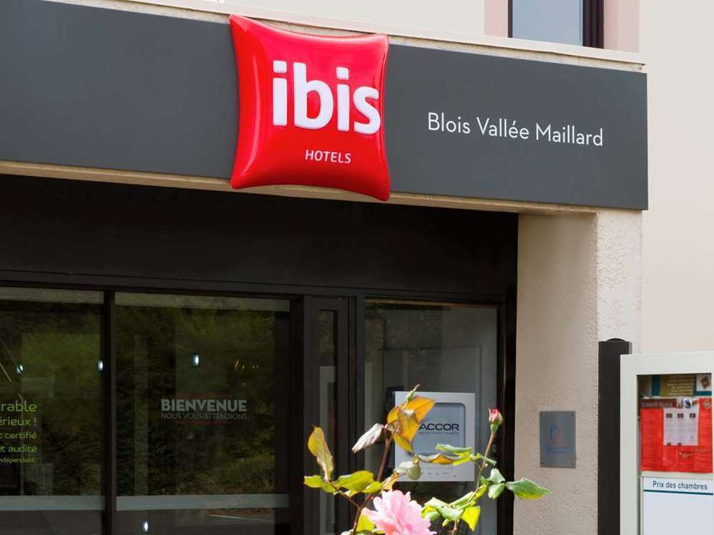 B&B Hotel Blois Nord Vallee Maillard Eksteriør bilde