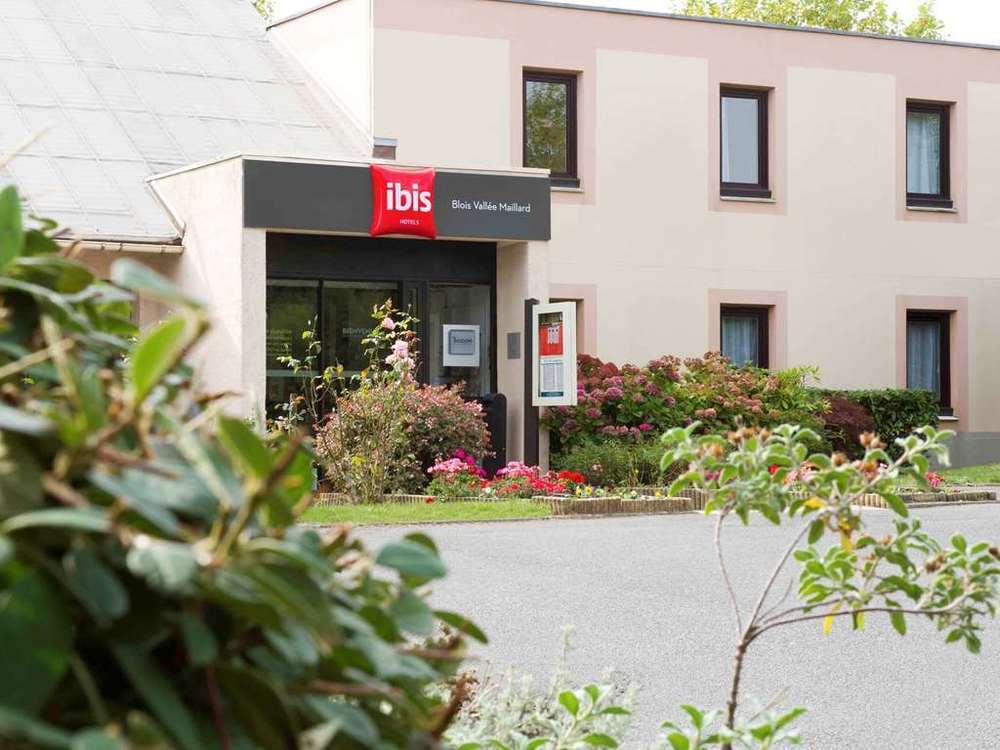 B&B Hotel Blois Nord Vallee Maillard Eksteriør bilde