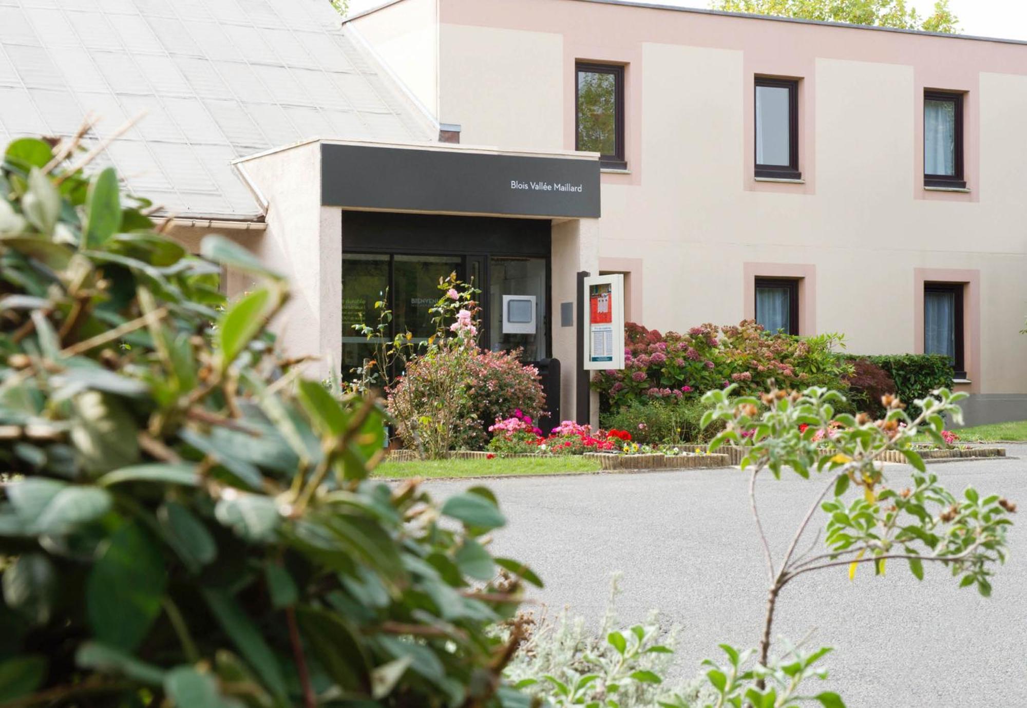 B&B Hotel Blois Nord Vallee Maillard Eksteriør bilde