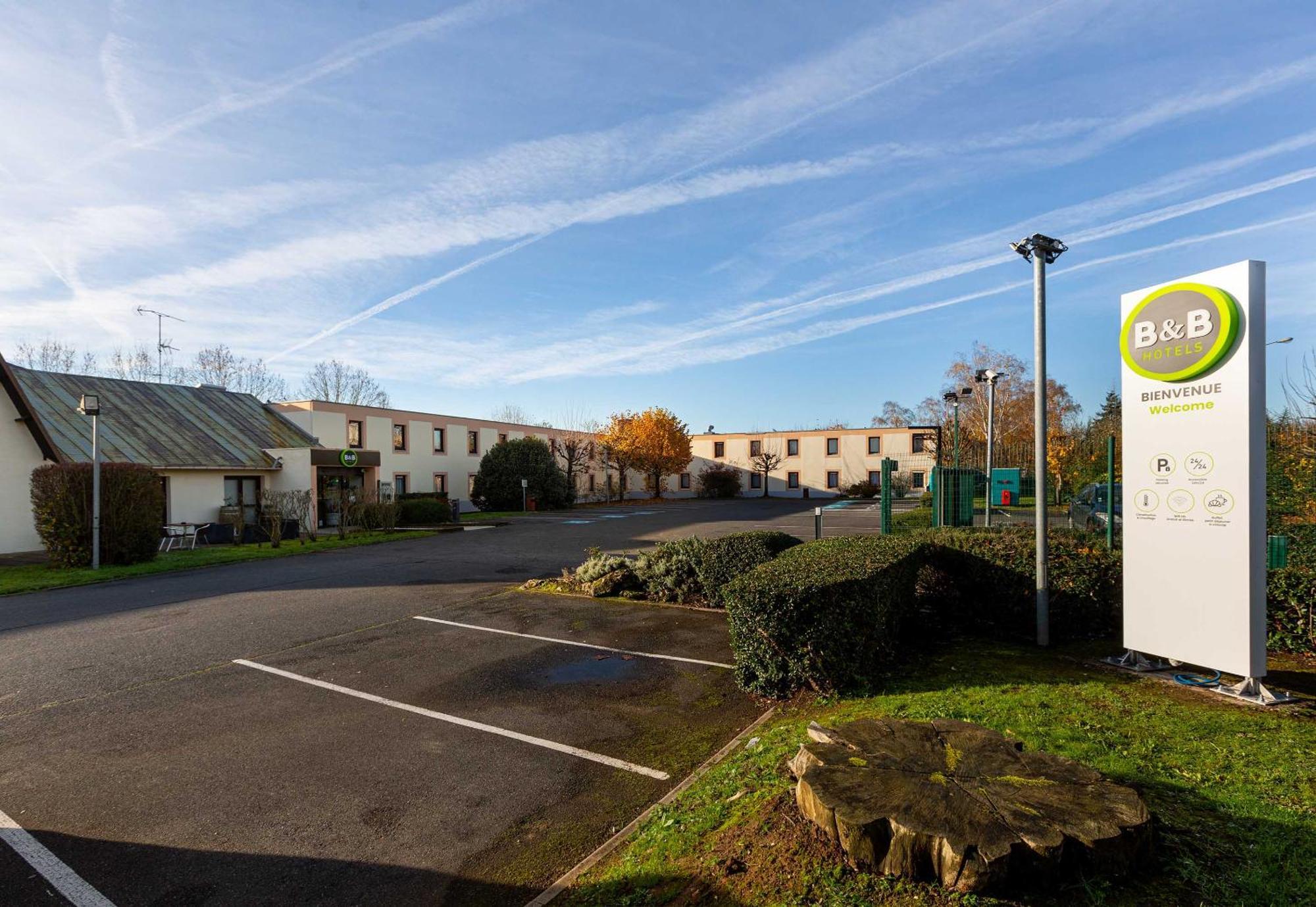 B&B Hotel Blois Nord Vallee Maillard Eksteriør bilde