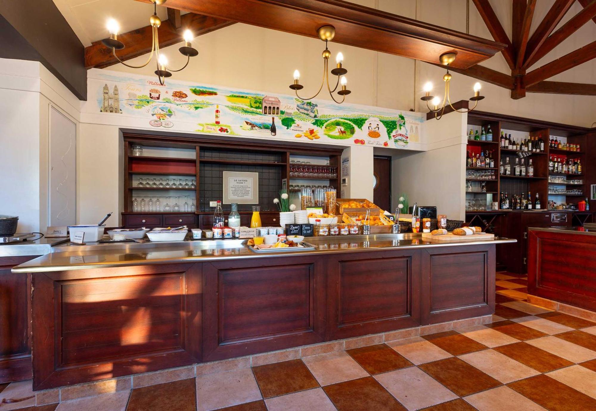 B&B Hotel Blois Nord Vallee Maillard Eksteriør bilde